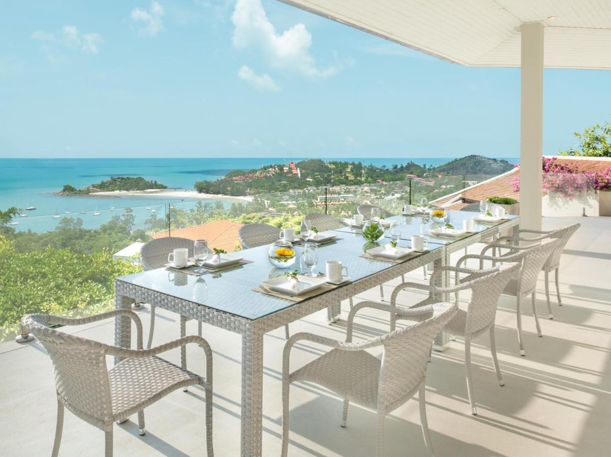 Baan Bon Khao - Seaview Private Villa Choeng Mon Exterior photo