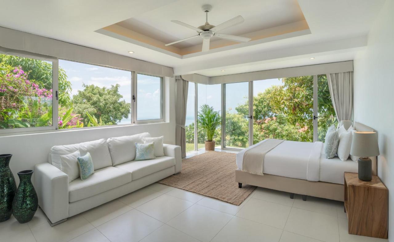 Baan Bon Khao - Seaview Private Villa Choeng Mon Exterior photo