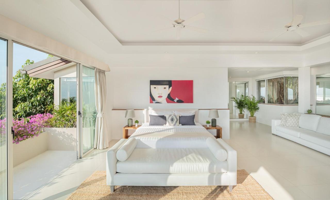 Baan Bon Khao - Seaview Private Villa Choeng Mon Exterior photo
