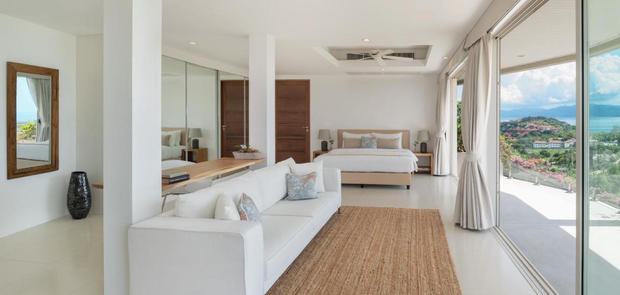 Baan Bon Khao - Seaview Private Villa Choeng Mon Exterior photo